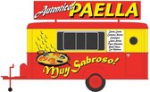 Limajunior - Paella Trailer - modelbouwsets, hobbybouwspeelgoed voor kinderen, modelverf en accessoires