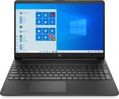 HP 15s-eq1901nd Notebook 39,6 cm (15.6") Full HD AMD Athlon Silver 4 GB DDR4-SDRAM 128 GB SSD Wi-Fi 5 (802.11ac) Windows 10 Home S Zwart