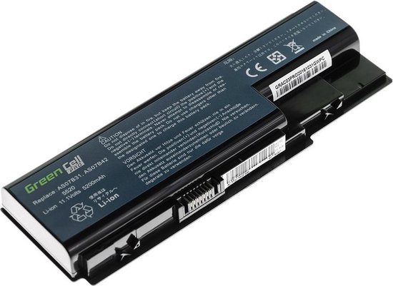 PRO Battery voor Acer Aspire 5520 AS07B31 AS07B32 / 11,1V 5200mAh. | bol.com