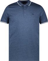 Cars Jeans Korte mouw Polo shirt - Yden Polo Marine (Maat: L)