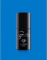 188 UV Hybrid Gel Nagellak Semilac Strawberry Blue 7ml.