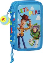 Toy Story Gevuld Etui Let's Play - 28 st. - Polyester