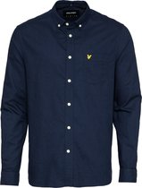 Lyle & Scott overhemd Navy-M