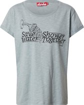 Derbe shirt Zwart-M