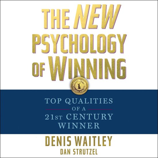 The New Psychology of Winning - cover