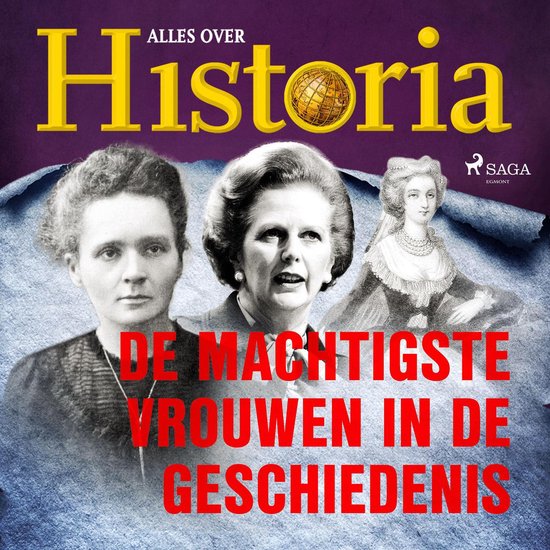 De machtigste vrouwen in de geschiedenis - cover