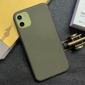 Voor iPhone 11 schokbestendig mat TPU beschermhoes (groen)