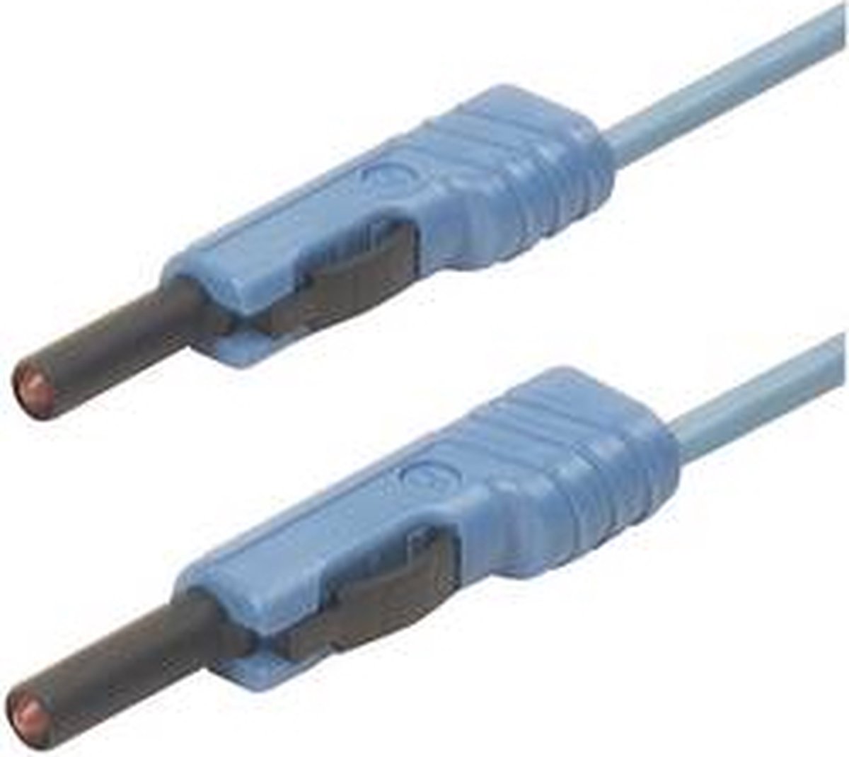 SKS Hirschmann MLB 25/1 V bl Meetsnoer Banaanstekker 4 mm Banaanstekker 4 mm 25.00 cm Blauw 1 stuk(s)