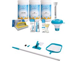 WAYS - Zwembad Onderhoud - Pakket Medium & Onderhoudsset