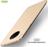 Voor Huawei Mate 30 Pro MOFI Frosted PC Ultradunne harde hoes (goud)