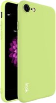 Voor iPhone SE 2020 IMAK UC-1-serie schokbestendig Frosted TPU beschermhoes (groen)