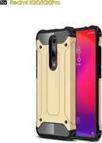 Magic Armor TPU + PC combinatiehoes voor Xiamo Redmi K20 / K20 Pro (goud)