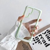 Voor Huawei P30 Candy-gekleurde TPU transparant schokbestendig hoesje (groen)