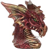 Kodiak "Red Dragon Head" Backflow wierookbrander