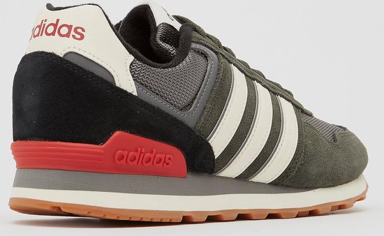 Adidas 10K Sneakers Groen Heren - Maat 41 | bol.com