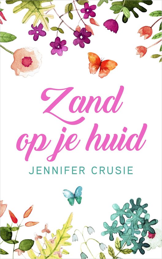 Zand op je huid - cover