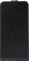 Shop4 - Geschikt voor Samsung Galaxy A72 Hoesje - Flip Case Zwart