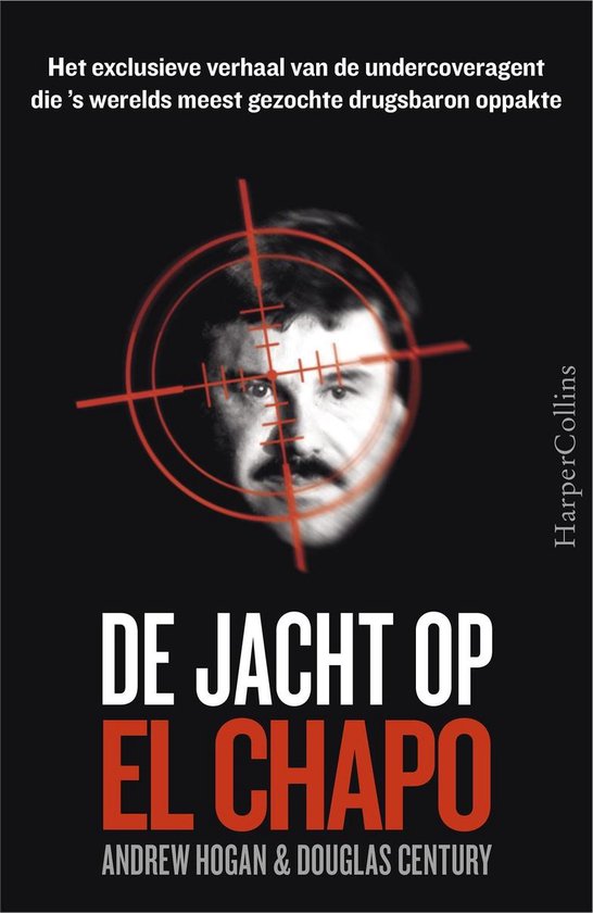 De jacht op El Chapo - cover