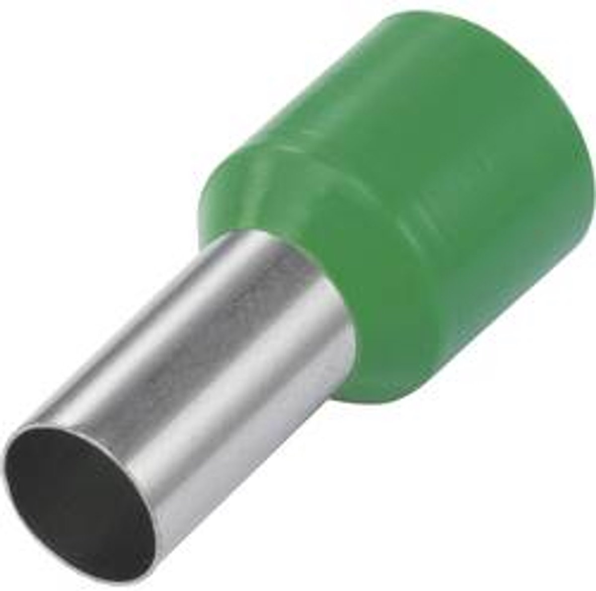 TRU COMPONENTS 1572424 Adereindhulzen 6 mm² Deels geïsoleerd Groen 100 stuk(s)