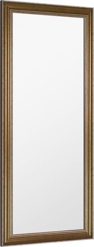 Spiegel Goud M 40x90 cm – Carlo – Spiegels Goud – Spiegel Gouden Lijst –  Wandspiegel... | bol.com
