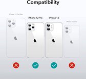 IPhone 12 / iPhone 12 Pro hoesje transparant / doorzichtig
