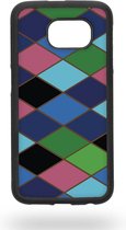 Colourful rombs mix Telefoonhoesje - Samsung Galaxy S6