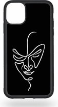 Joker face Telefoonhoesje - Apple iPhone 11