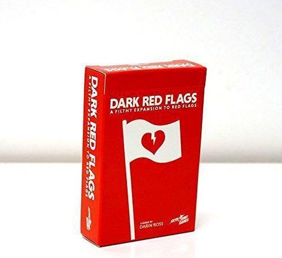 Thumbnail van een extra afbeelding van het spel Dark Red Flags Expansion