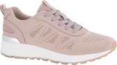 venice Roze sneaker perforatie - Maat 36