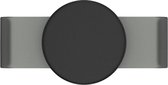 PopSockets Popgrip Slide - Kleefvrije Telefoonbutton compatibel met Apple iPhone 11 Telefoonhoesjes - Zwart