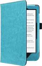 Premium Business Case, Betaalbare blauwe Hoes-Sleepcover voor Kobo Clara HD