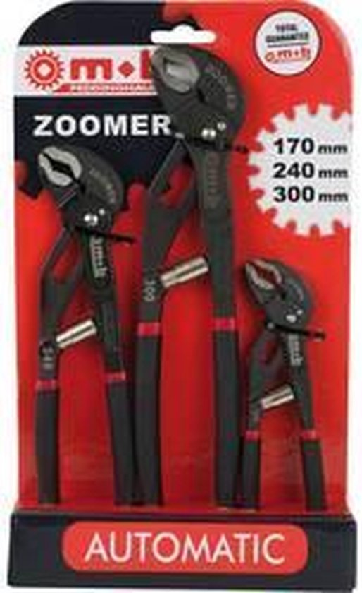 Jeu De 3 Pinces à Pompe à Eau DP - Taille 180mm, 250mm, 300mm - Pour Joint De Boîte, Référence DP09788