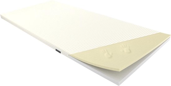 Perfectmatras Hybride Topmatras 100x200 - Memory foam & Skycell schuim |  bol.com