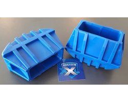 Tubesca trap- en ladderslof 66mm - Per 2 stuks