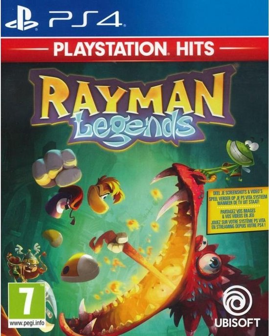 Rayman legends ps4 сколько игроков