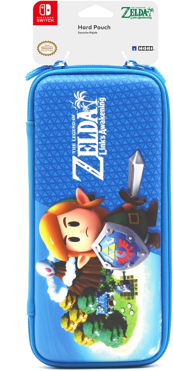 Hori Nintendo Switch Consolehoes - Officieel Gelicenseerd - Zelda: Link's Awakening
