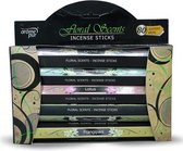 FLORAL SCENTS  Gift Pack (80 incense stks)