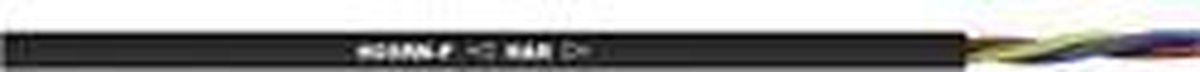 LAPP 1600252/100 Aansluitkabel H05RN-F 3 x 0.75 mm² Zwart 100 m