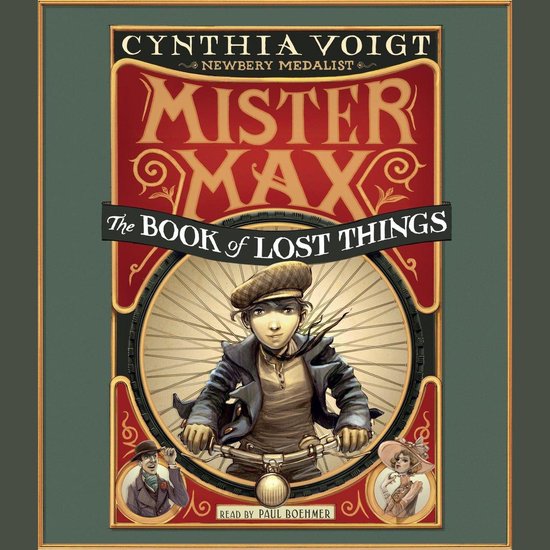 Mister Max: The Book of Lost Things - cover