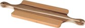Cosy & Trendy Acacia - Aperoboard - Naturel - 40x13xh1,5cm - Wood and Yourkitchen E-cookbook
