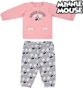 Joggingpak voor kinderen Minnie Mouse 74636 Roze