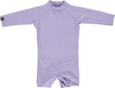 Beach & Bandits - UV-zwempak voor baby's - Ribbed Lavendel - Paars - maat 68-74cm