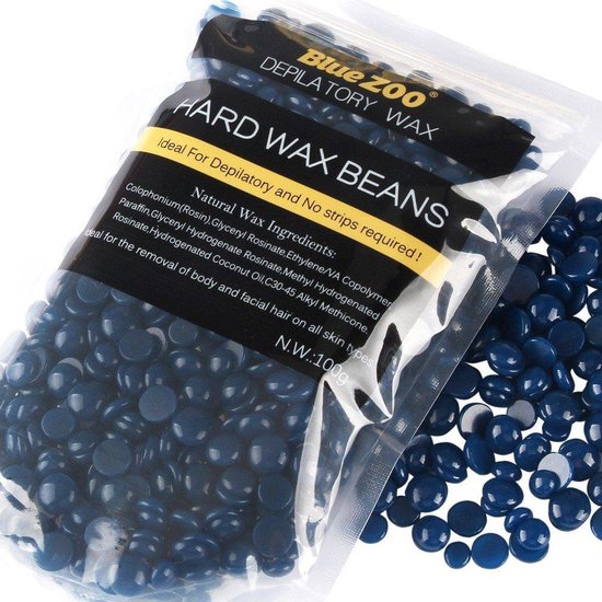 BlueZOO Depilatory Wax Hard Wax Beans 1000g