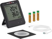 Steinberg Datalogger - LCD - -30 tot +60 ° C - 0 tot 100% RV