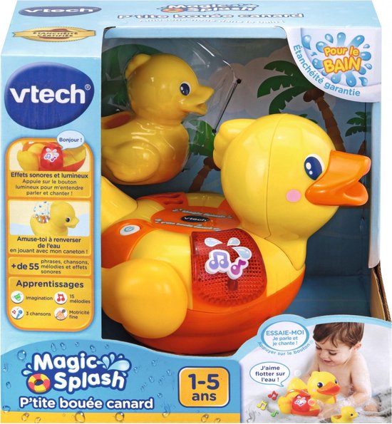 Thumbnail van een extra afbeelding van het spel VTech Baby 80-411105 educatief speelgoed