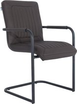 Feel Furniture - Seal stoel - Donker Bruin