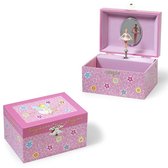 Simply for Kids Houten Juwelendoosje met Muziek en Ballerina - Speelgoed - Sieraden en Accessoires