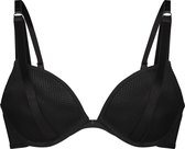 Hunkemöller Lingerie Dames Voorgevormde push-up beugel bh Raffaela  - Zwart - maat D75