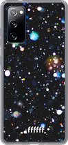 6F hoesje - geschikt voor Samsung Galaxy S20 FE - Transparant TPU Case - Galactic Bokeh #ffffff
