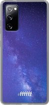 6F hoesje - geschikt voor Samsung Galaxy S20 FE - Transparant TPU Case - Star Cluster #ffffff